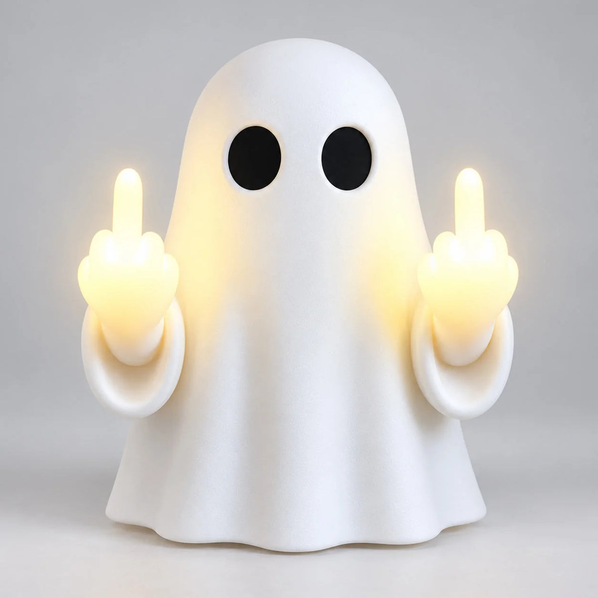 Ghost holiday LED wall light