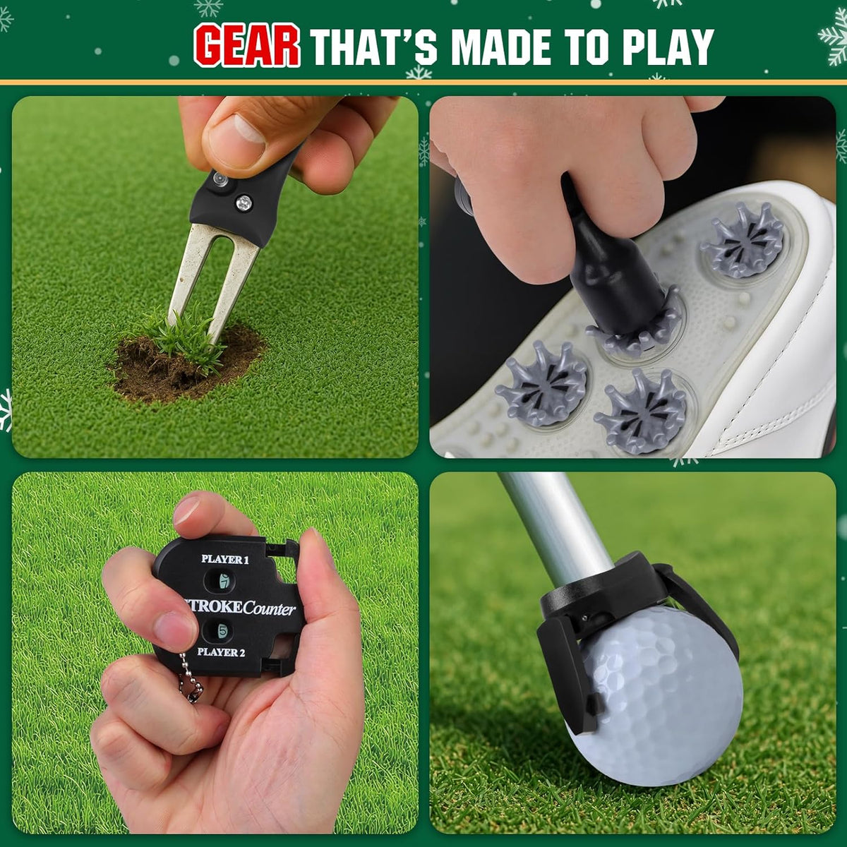 🎄 50% OFF ✨ Golf Advent Calendar 2026 – 24 Days of Golf Surprises & Christmas Fun
