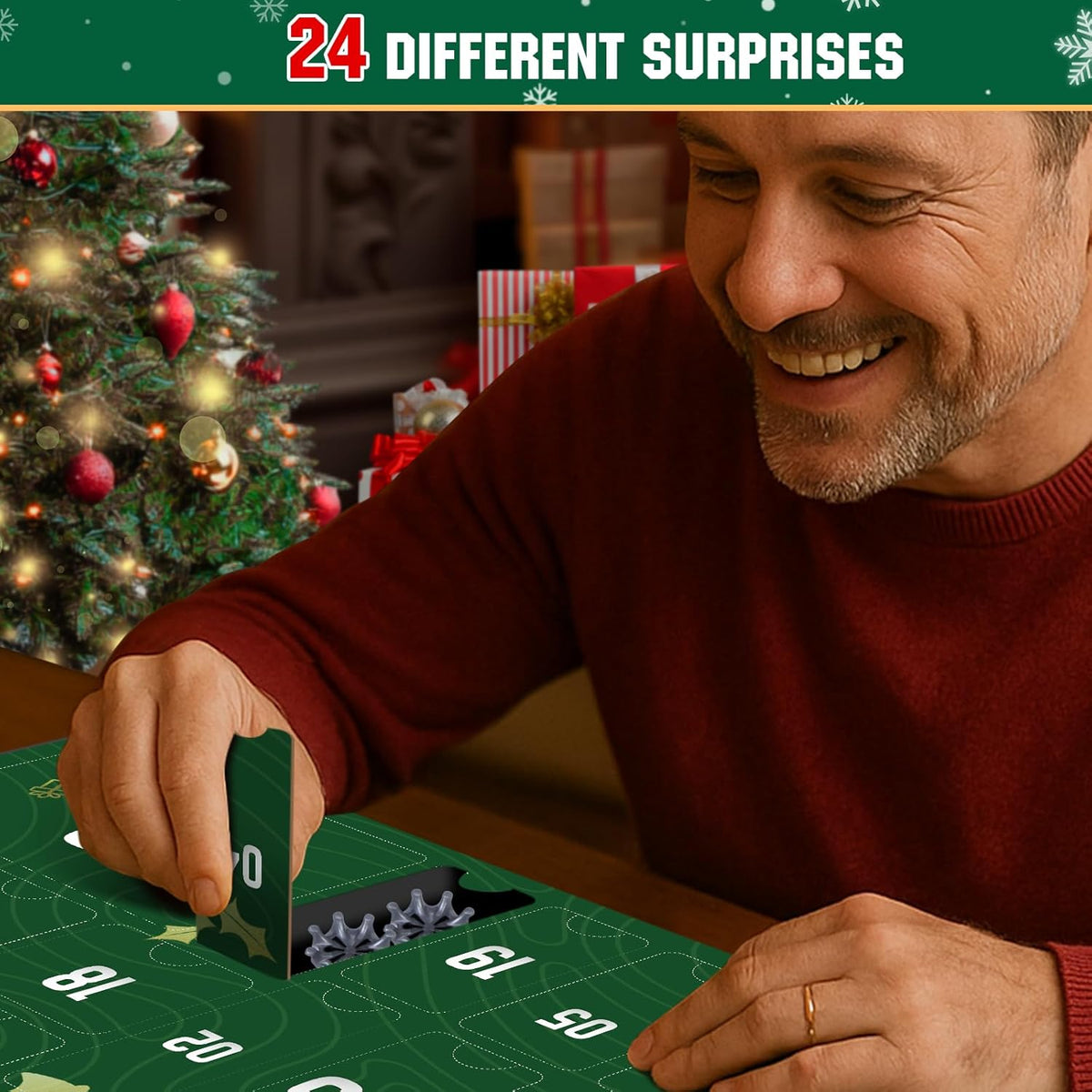 🎄 50% OFF ✨ Golf Advent Calendar 2026 – 24 Days of Golf Surprises & Christmas Fun
