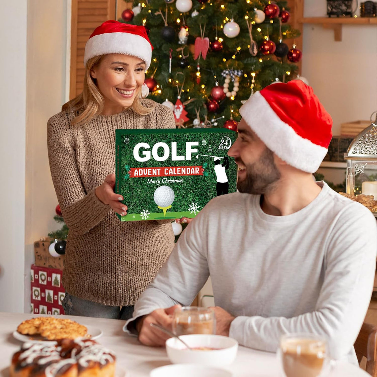 🎄 50% OFF ✨ Golf Advent Calendar 2026 – 24 Days of Golf Surprises & Christmas Fun