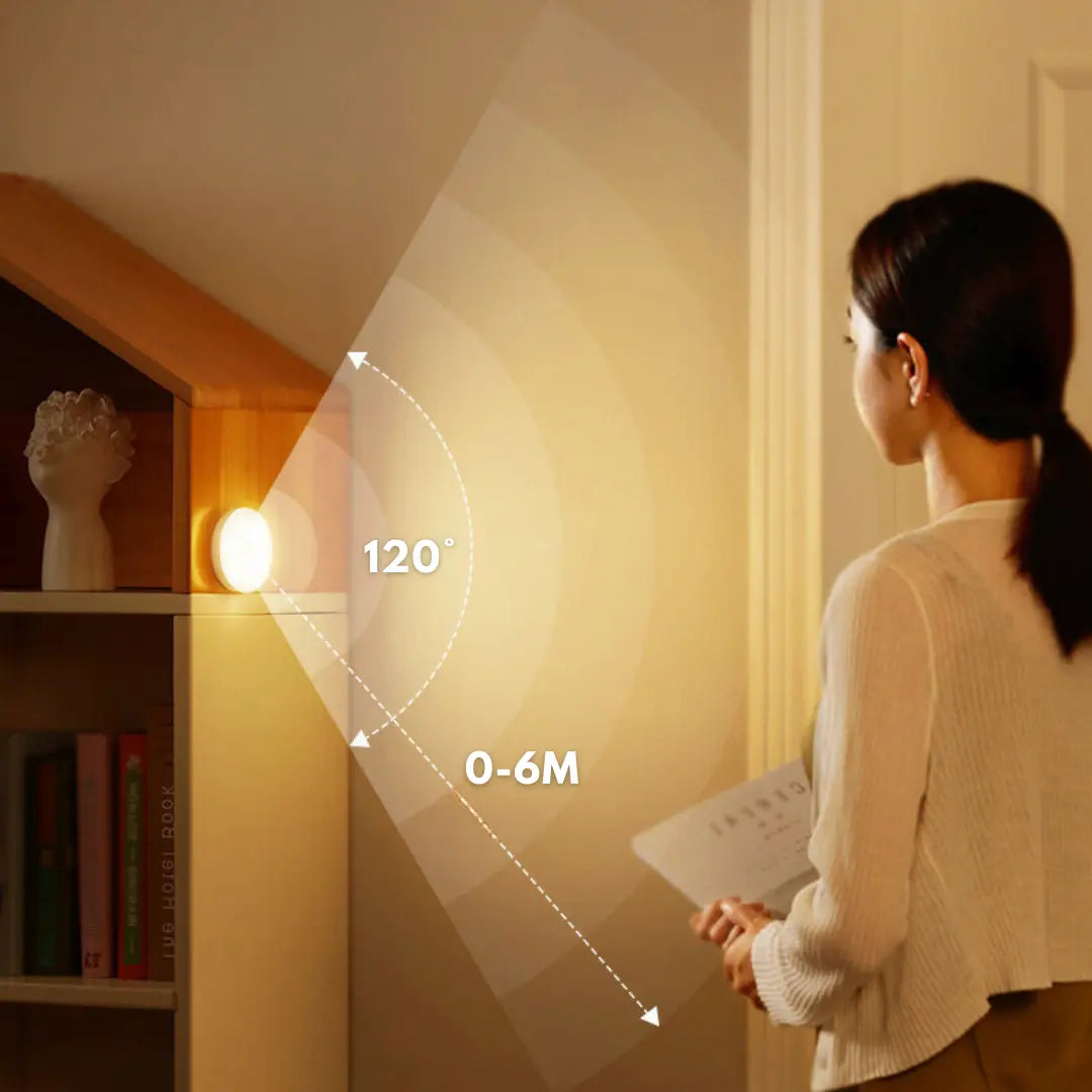 🔥 50% OFF 💡 Energy-Saving LED Motion Sensor Light — Lights Up Right When You Need It ✨