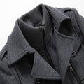 🔥 50% OFF ✨ Men’s Wool Blend Coat – Smart Business-Style Winter Outerwear
