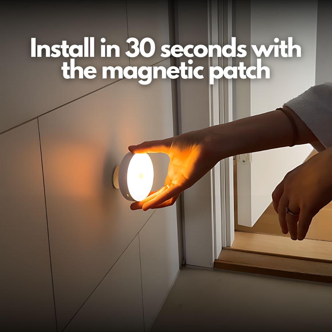 🔥 50% OFF 💡 Energy-Saving LED Motion Sensor Light — Lights Up Right When You Need It ✨