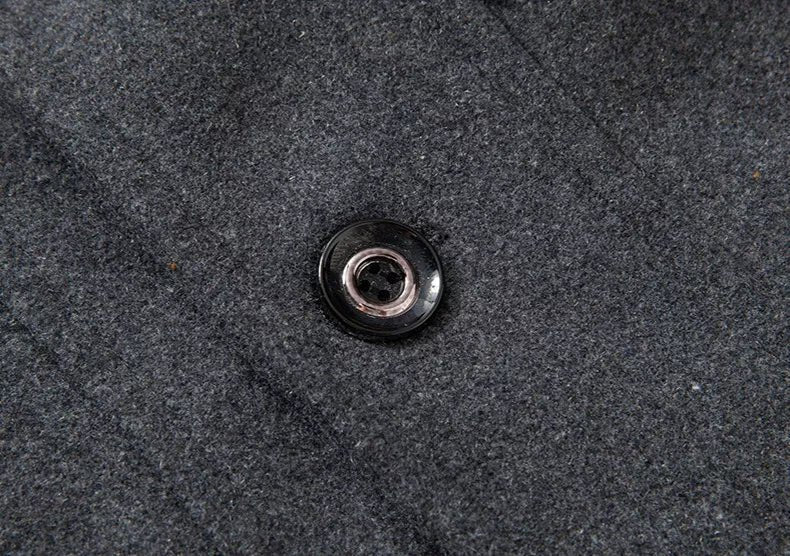 🔥 50% OFF ✨ Men’s Wool Blend Coat – Smart Business-Style Winter Outerwear