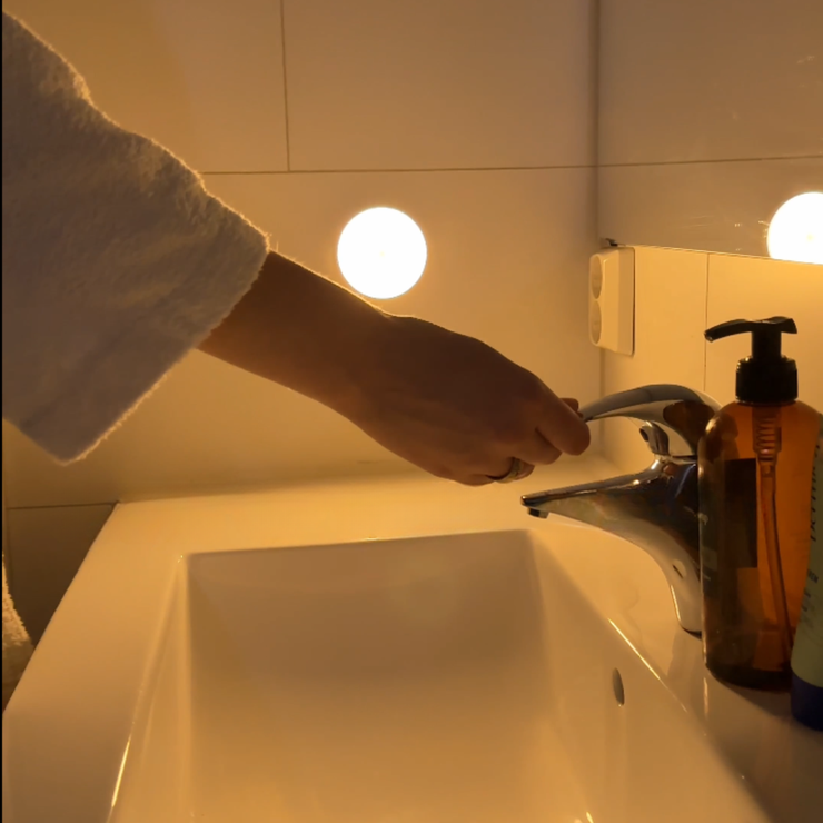 🔥 50% OFF 💡 Energy-Saving LED Motion Sensor Light — Lights Up Right When You Need It ✨