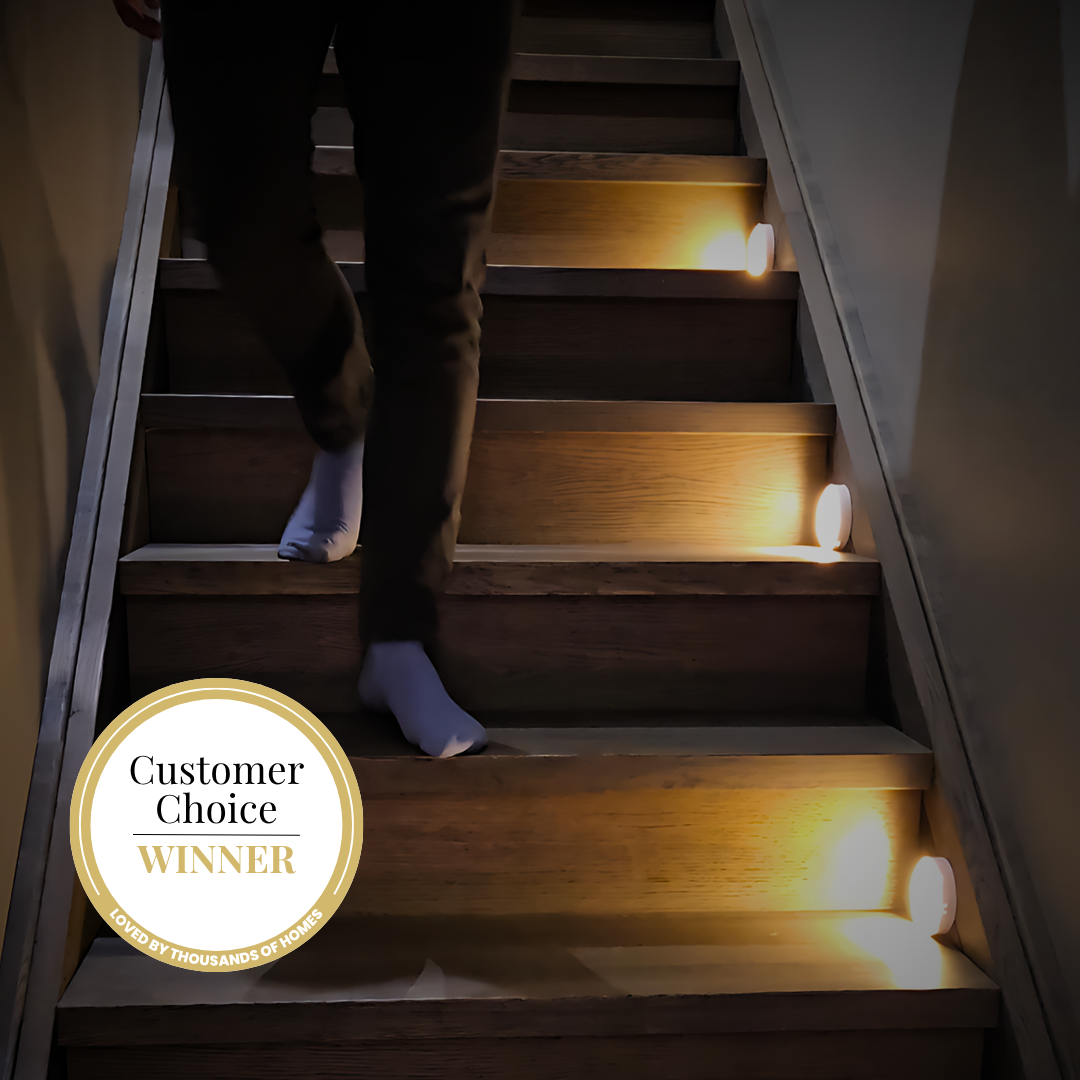🔥 50% OFF 💡 Energy-Saving LED Motion Sensor Light — Lights Up Right When You Need It ✨