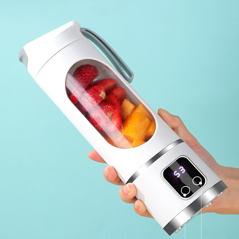 🔥 55% OFF ✨ Portable Smoothie Blender – Cordless, Rechargeable & Travel-Friendly