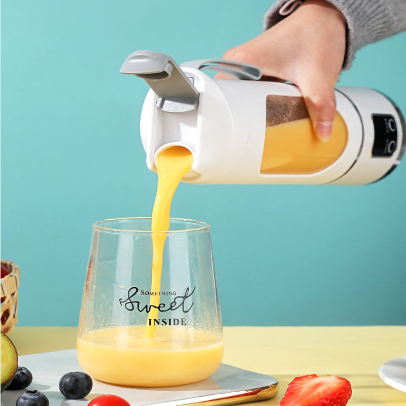 🔥 55% OFF ✨ Portable Smoothie Blender – Cordless, Rechargeable & Travel-Friendly