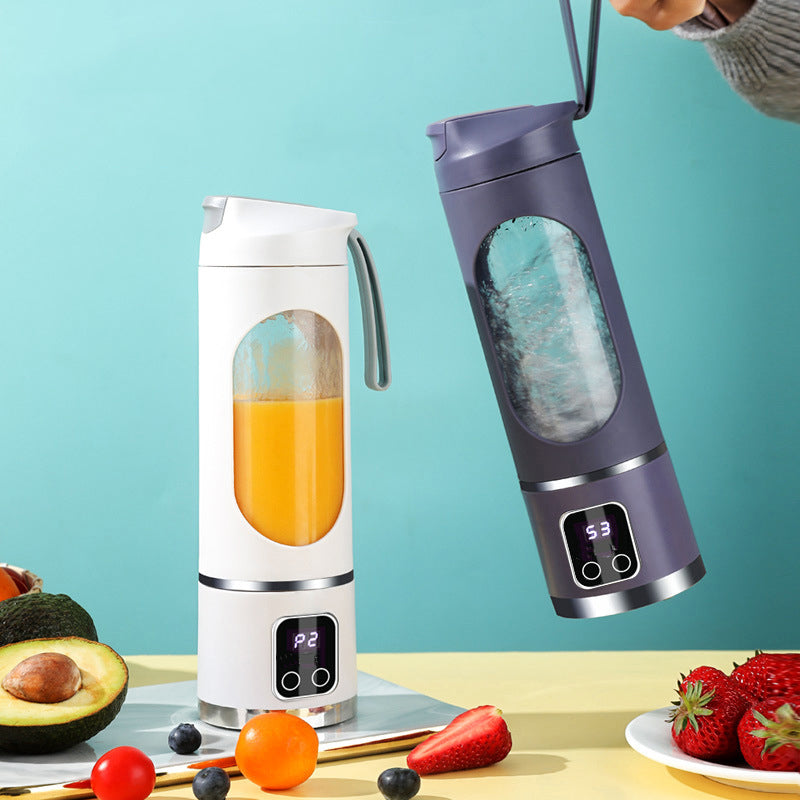 🔥 55% OFF ✨ Portable Smoothie Blender – Cordless, Rechargeable & Travel-Friendly