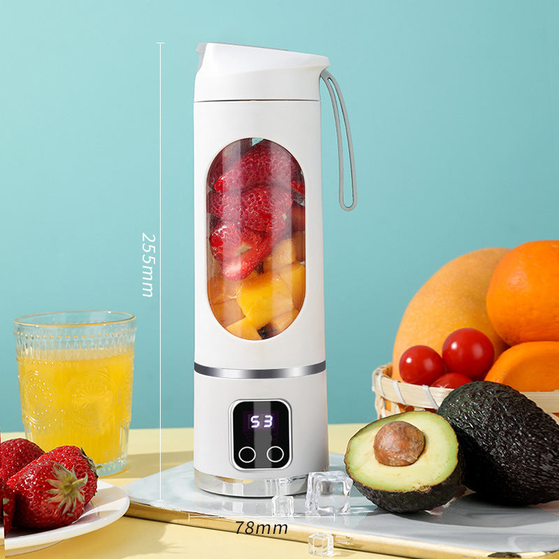 🔥 55% OFF ✨ Portable Smoothie Blender – Cordless, Rechargeable & Travel-Friendly