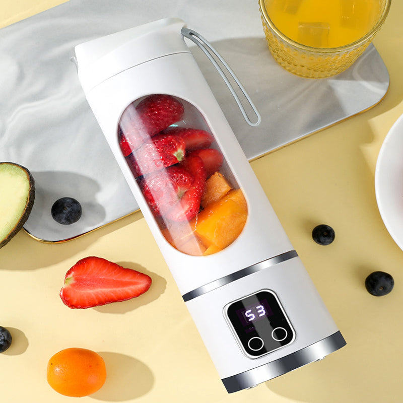🔥 55% OFF ✨ Portable Smoothie Blender – Cordless, Rechargeable & Travel-Friendly