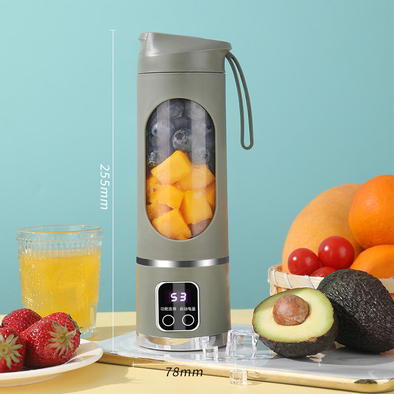 🔥 55% OFF ✨ Portable Smoothie Blender – Cordless, Rechargeable & Travel-Friendly