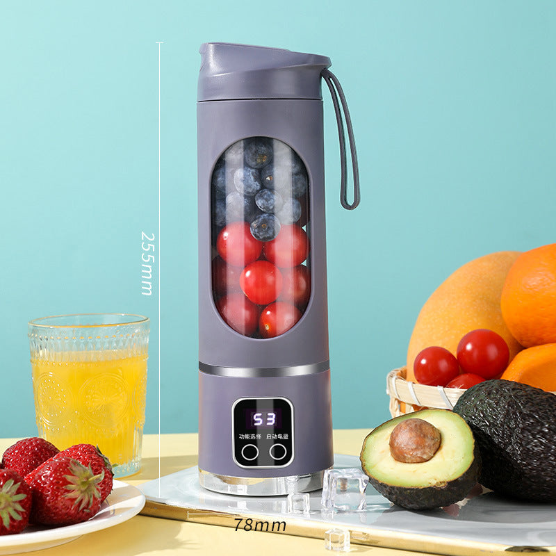 🔥 55% OFF ✨ Portable Smoothie Blender – Cordless, Rechargeable & Travel-Friendly