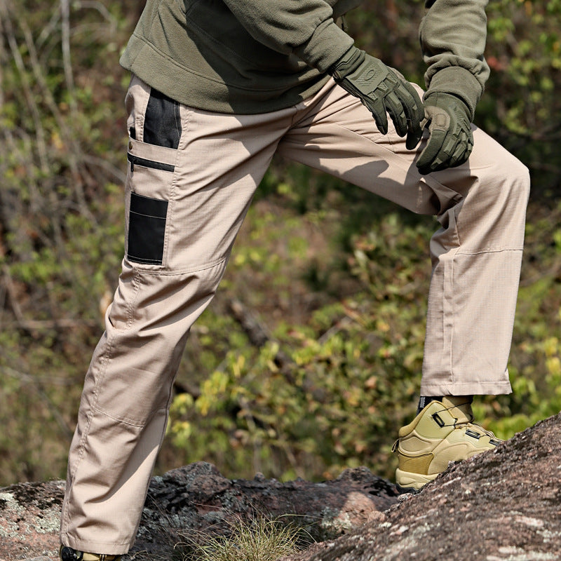 🔥 50% OFF ✨ Men’s Utility Cargo Trousers – Multi-Pocket Design & Adjustable Waist