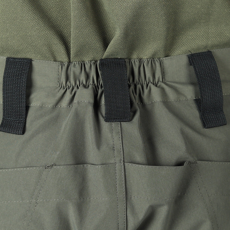 🔥 50% OFF ✨ Men’s Utility Cargo Trousers – Multi-Pocket Design & Adjustable Waist