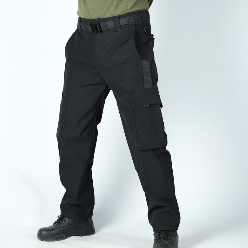 🔥 50% OFF ✨ Men’s Utility Cargo Trousers – Multi-Pocket Design & Adjustable Waist
