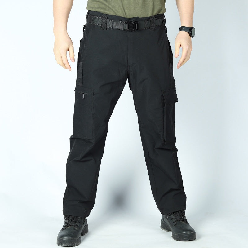 🔥 50% OFF ✨ Men’s Utility Cargo Trousers – Multi-Pocket Design & Adjustable Waist