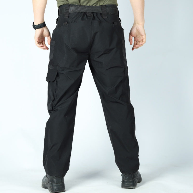 🔥 50% OFF ✨ Men’s Utility Cargo Trousers – Multi-Pocket Design & Adjustable Waist