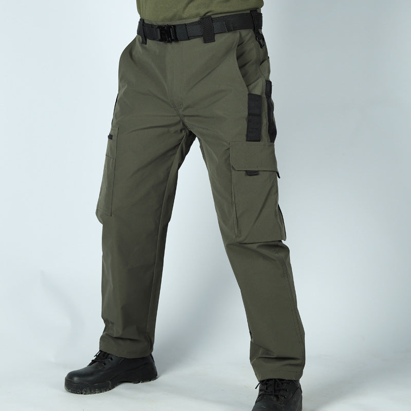 🔥 50% OFF ✨ Men’s Utility Cargo Trousers – Multi-Pocket Design & Adjustable Waist