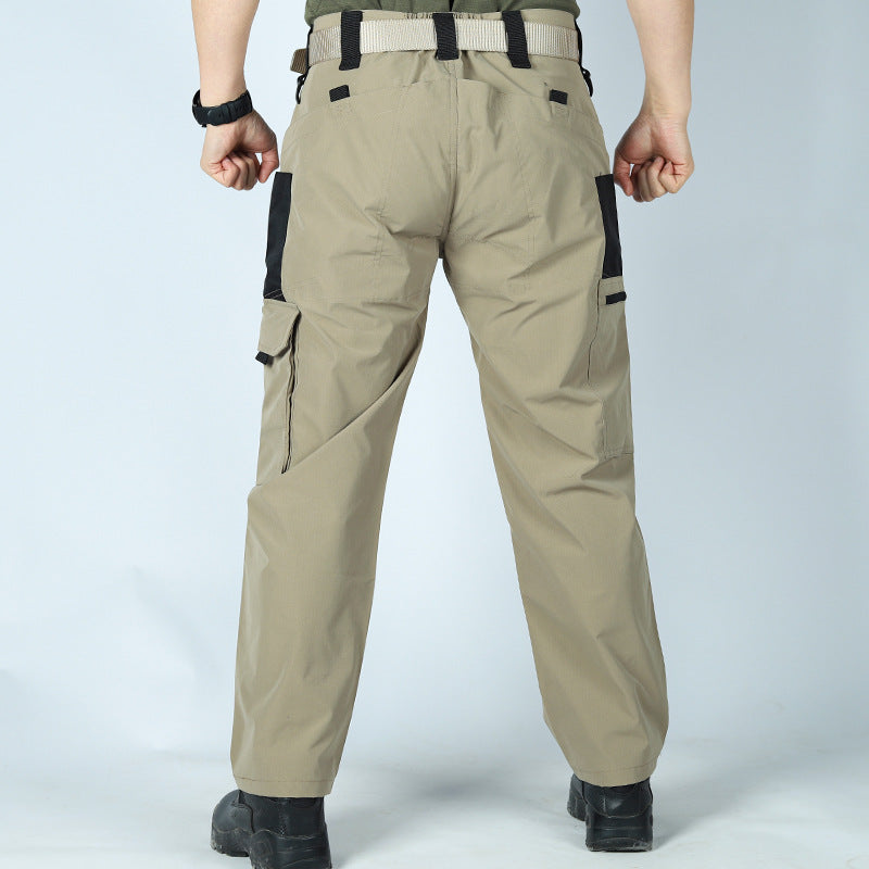 🔥 50% OFF ✨ Men’s Utility Cargo Trousers – Multi-Pocket Design & Adjustable Waist