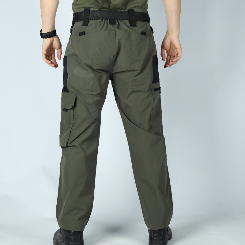 🔥 50% OFF ✨ Men’s Utility Cargo Trousers – Multi-Pocket Design & Adjustable Waist
