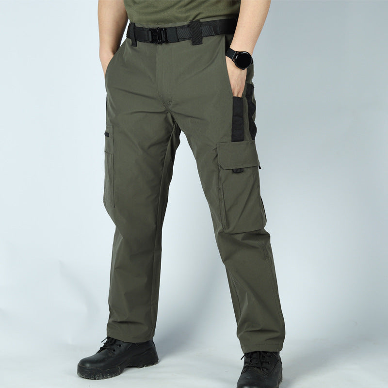 🔥 50% OFF ✨ Men’s Utility Cargo Trousers – Multi-Pocket Design & Adjustable Waist