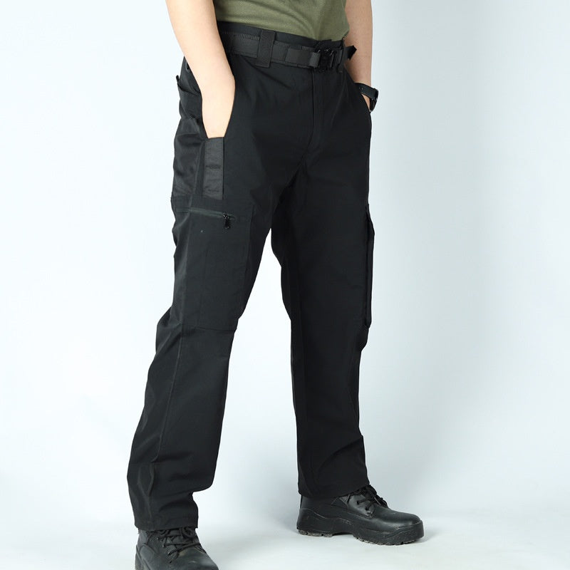 🔥 50% OFF ✨ Men’s Utility Cargo Trousers – Multi-Pocket Design & Adjustable Waist