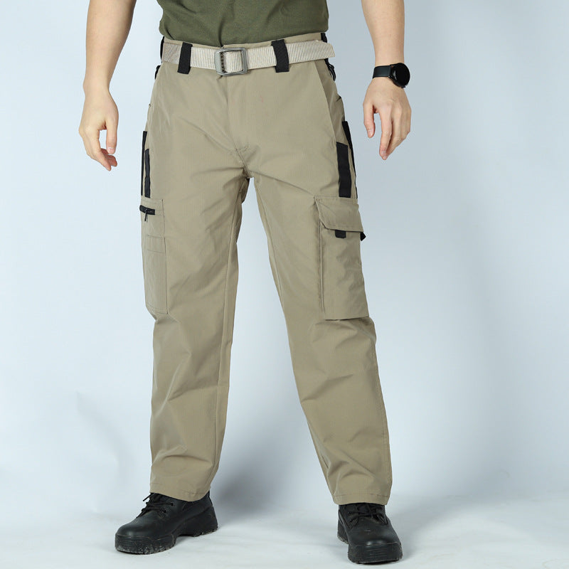 🔥 50% OFF ✨ Men’s Utility Cargo Trousers – Multi-Pocket Design & Adjustable Waist