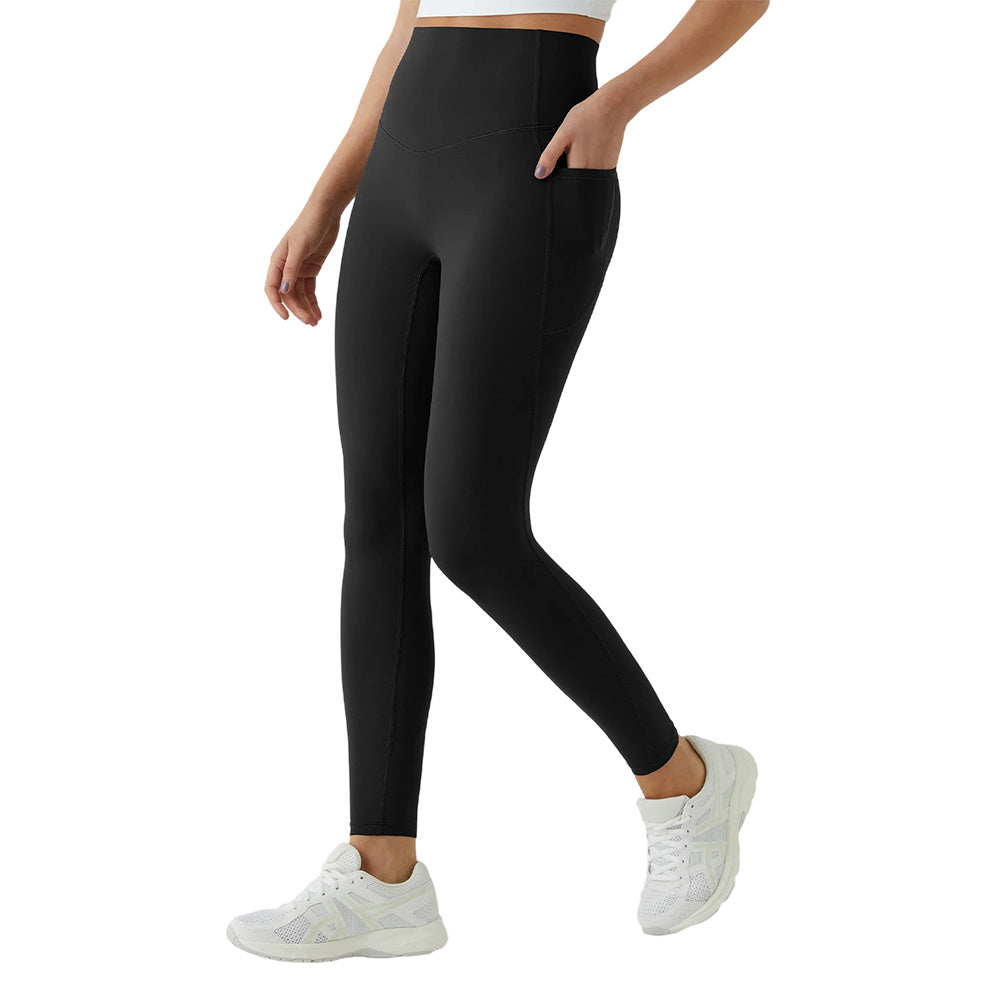 🔥 55% OFF ✨ Women’s High-Waist Yoga Leggings – High Stretch, Seamless Feel & Ankle Length