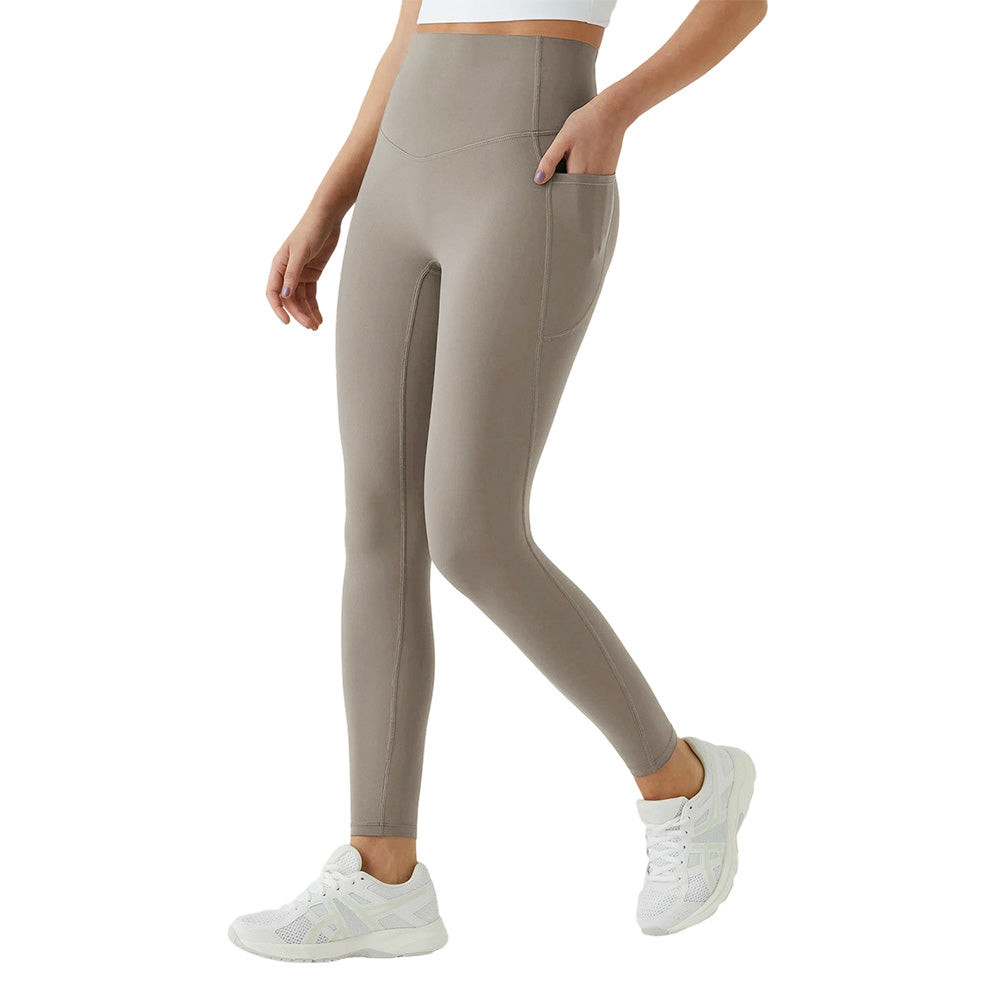 🔥 55% OFF ✨ Women’s High-Waist Yoga Leggings – High Stretch, Seamless Feel & Ankle Length