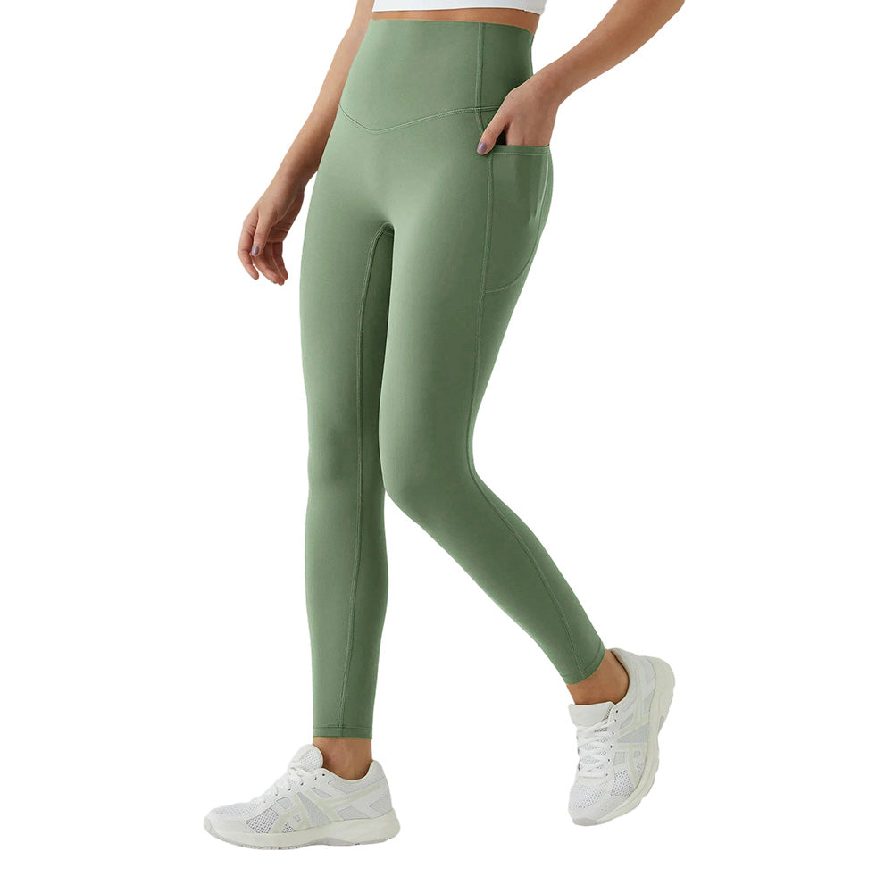🔥 55% OFF ✨ Women’s High-Waist Yoga Leggings – High Stretch, Seamless Feel & Ankle Length