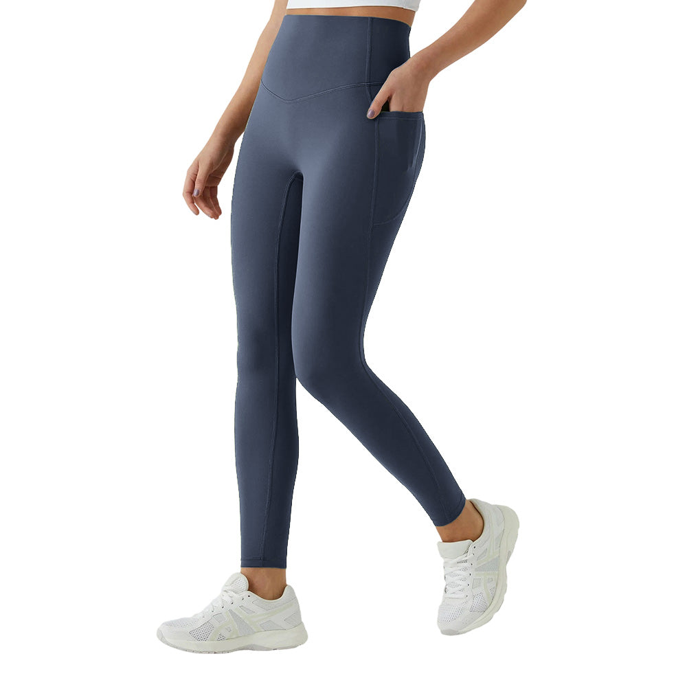 🔥 55% OFF ✨ Women’s High-Waist Yoga Leggings – High Stretch, Seamless Feel & Ankle Length