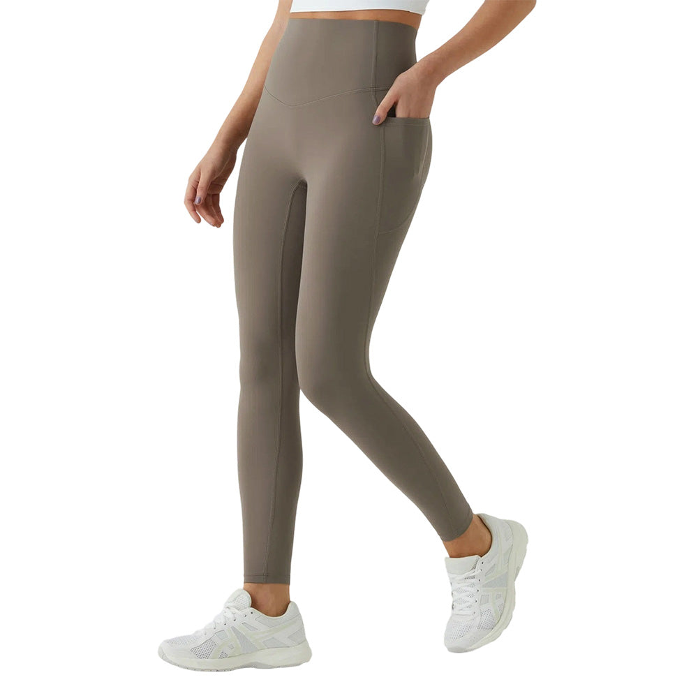 🔥 55% OFF ✨ Women’s High-Waist Yoga Leggings – High Stretch, Seamless Feel & Ankle Length