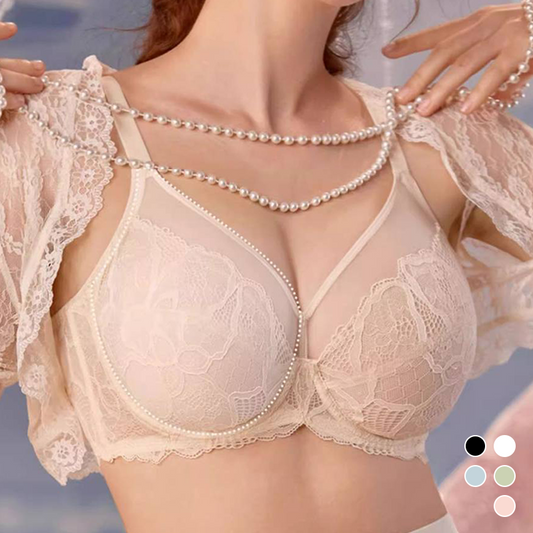 🔥 50% OFF ✨ Women’s Full-Cup Lace Support Bra – Lift, Side Support & All-Day Comfort