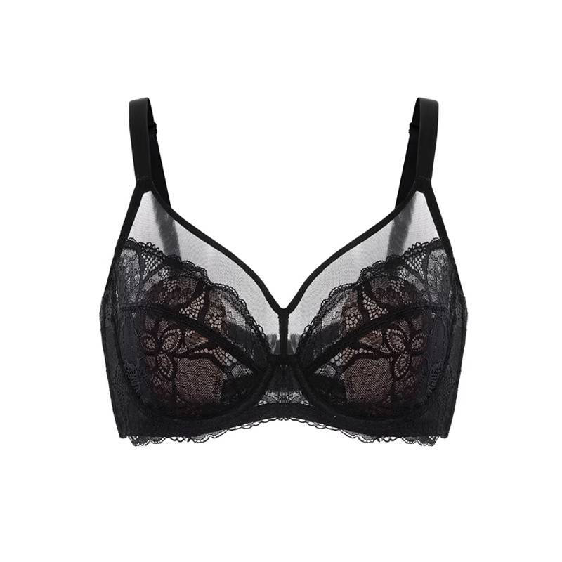 🔥 50% OFF ✨ Women’s Full-Cup Lace Support Bra – Lift, Side Support & All-Day Comfort