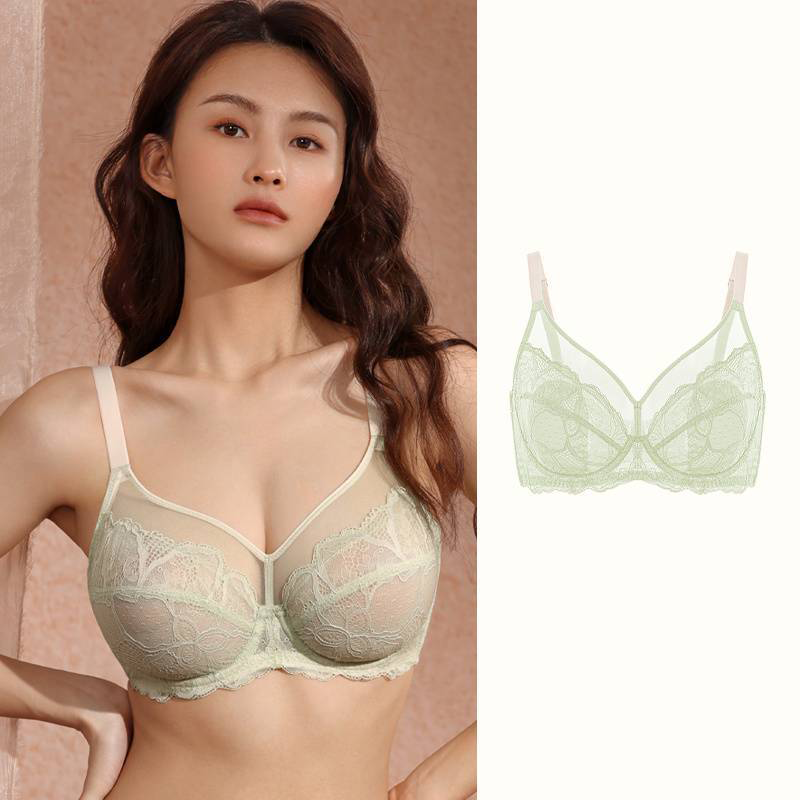 🔥 50% OFF ✨ Women’s Full-Cup Lace Support Bra – Lift, Side Support & All-Day Comfort