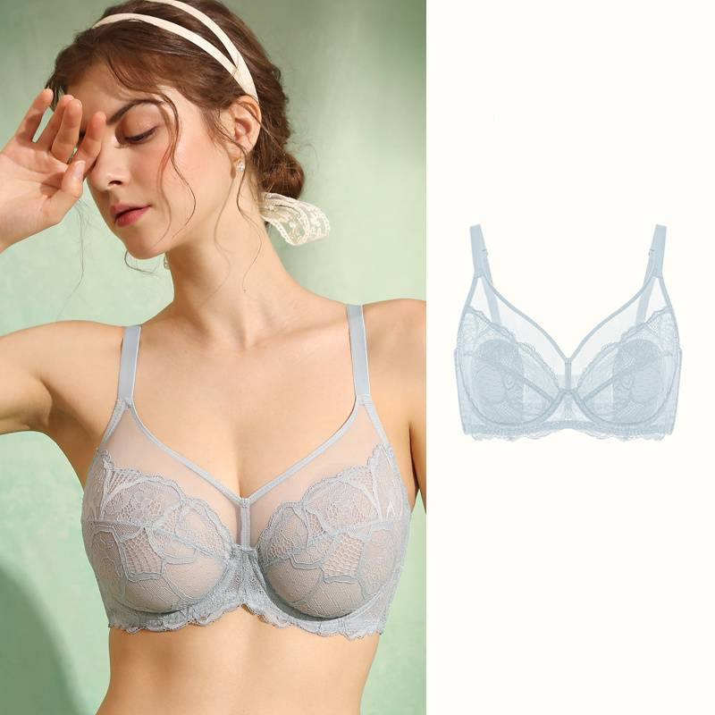 🔥 50% OFF ✨ Women’s Full-Cup Lace Support Bra – Lift, Side Support & All-Day Comfort