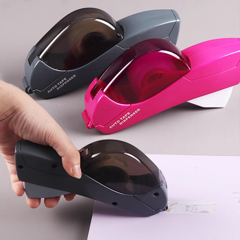 🔥 49% OFF ✨ One-Handed Portable Tape Cutter – Quick, Neat & Battery-Free