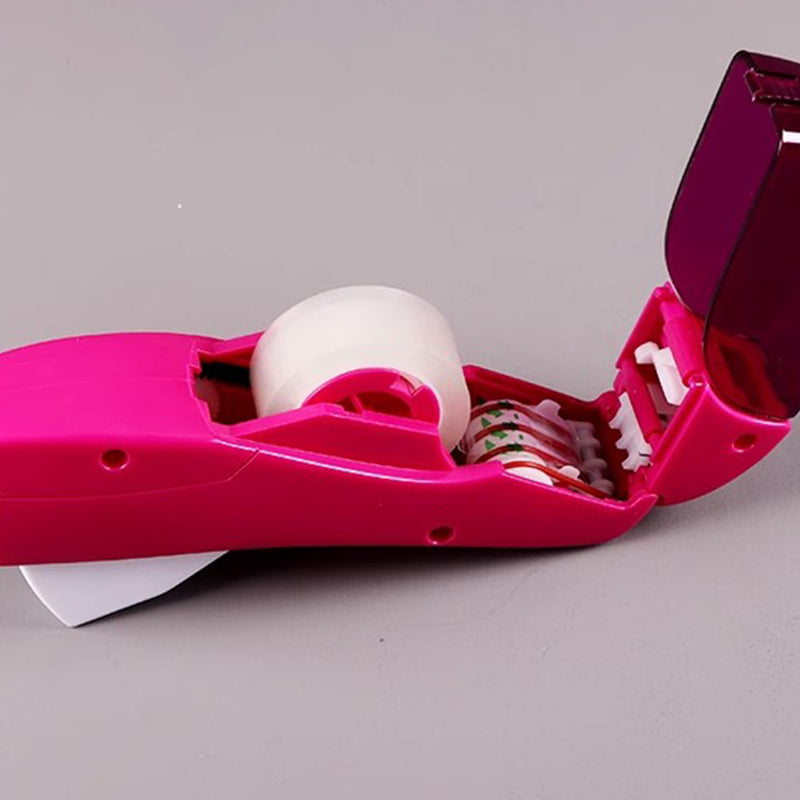 🔥 49% OFF ✨ One-Handed Portable Tape Cutter – Quick, Neat & Battery-Free