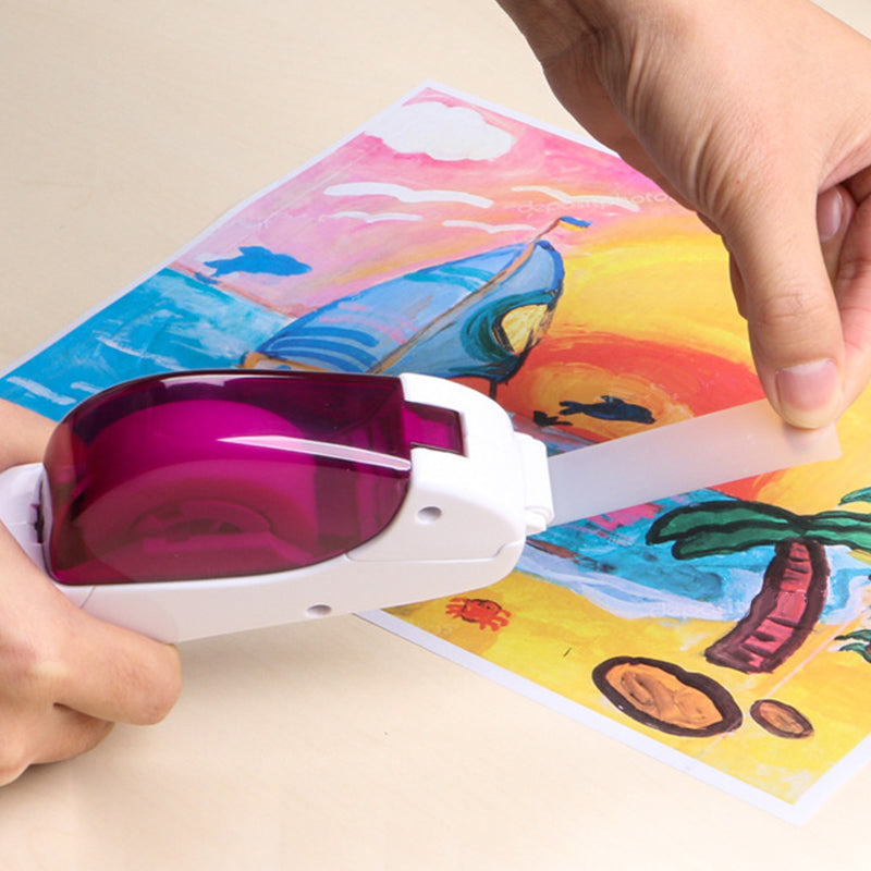 🔥 49% OFF ✨ One-Handed Portable Tape Cutter – Quick, Neat & Battery-Free