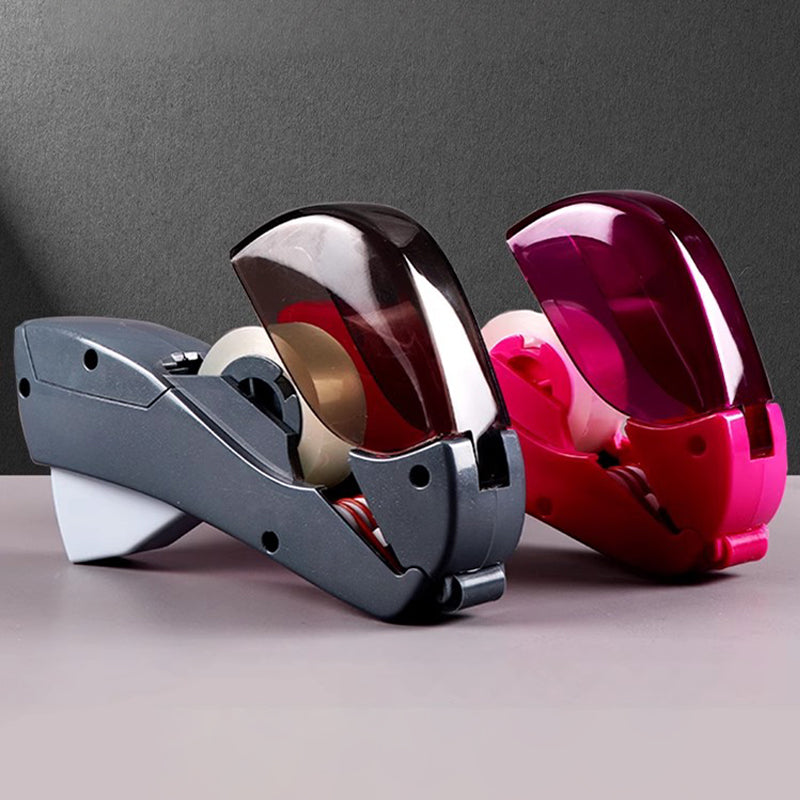 🔥 49% OFF ✨ One-Handed Portable Tape Cutter – Quick, Neat & Battery-Free