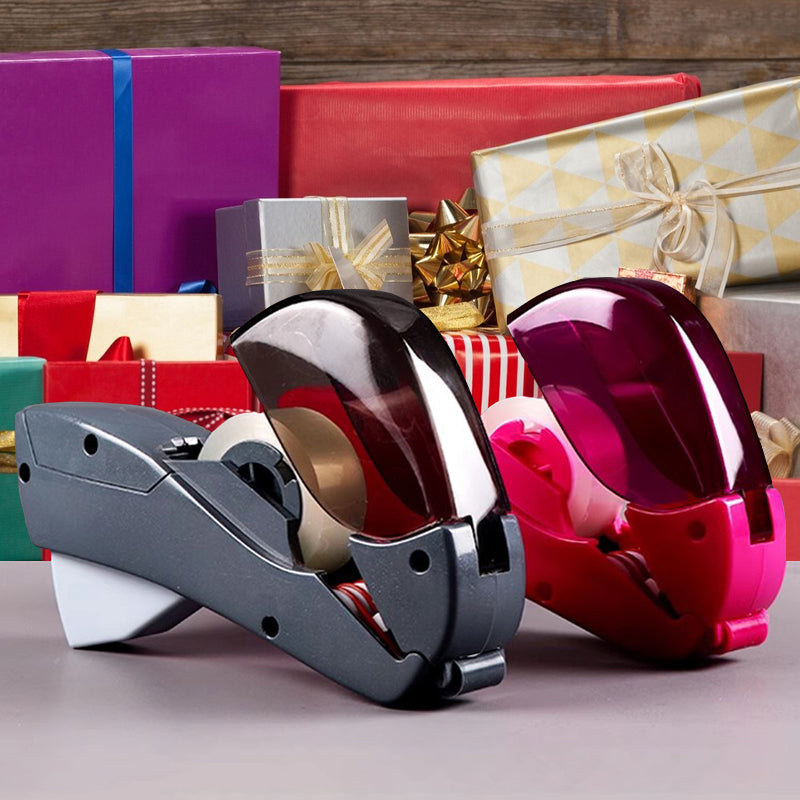 🔥 49% OFF ✨ One-Handed Portable Tape Cutter – Quick, Neat & Battery-Free