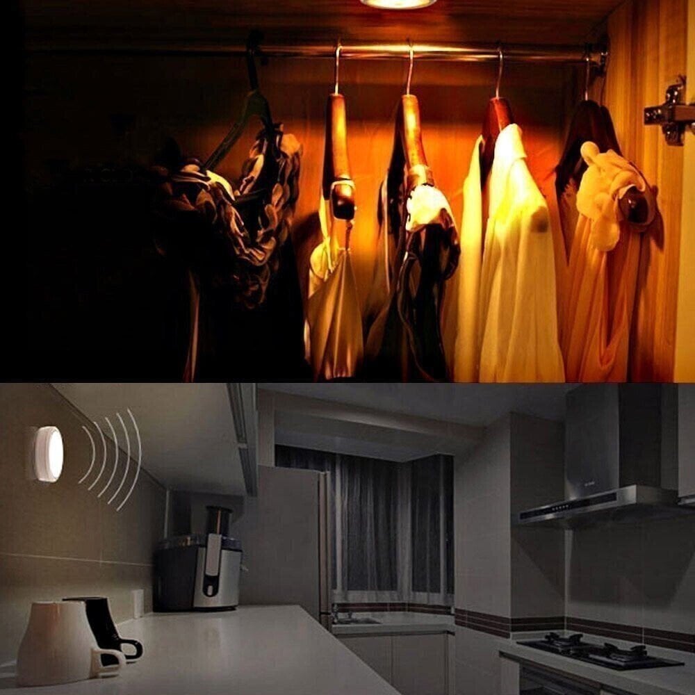 🔥 50% OFF 💡 Energy-Saving LED Motion Sensor Light — Lights Up Right When You Need It ✨