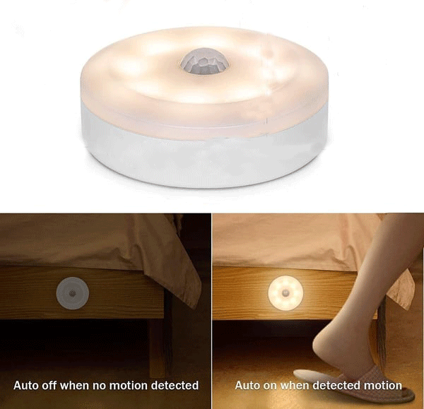 🔥 50% OFF 💡 Energy-Saving LED Motion Sensor Light — Lights Up Right When You Need It ✨