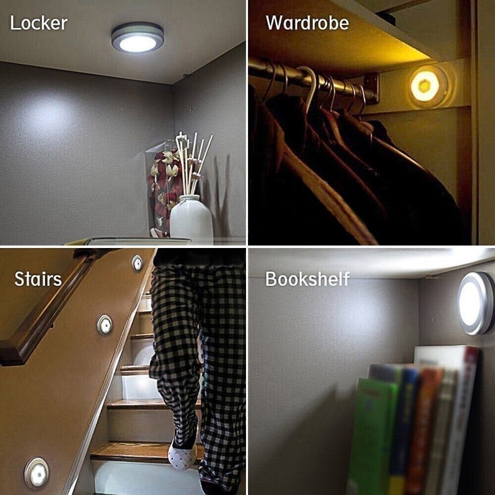 🔥 50% OFF 💡 Energy-Saving LED Motion Sensor Light — Lights Up Right When You Need It ✨