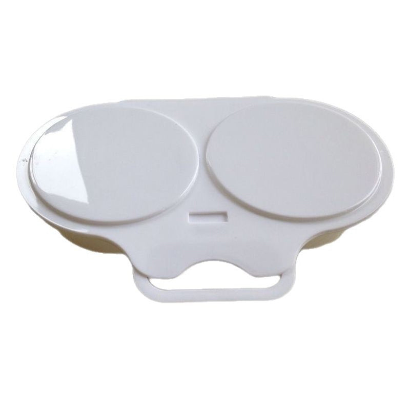 🔥 50% OFF ✨ Microwave Egg Cooker with Lid – Dual Egg Tray & Quick Breakfast Prep