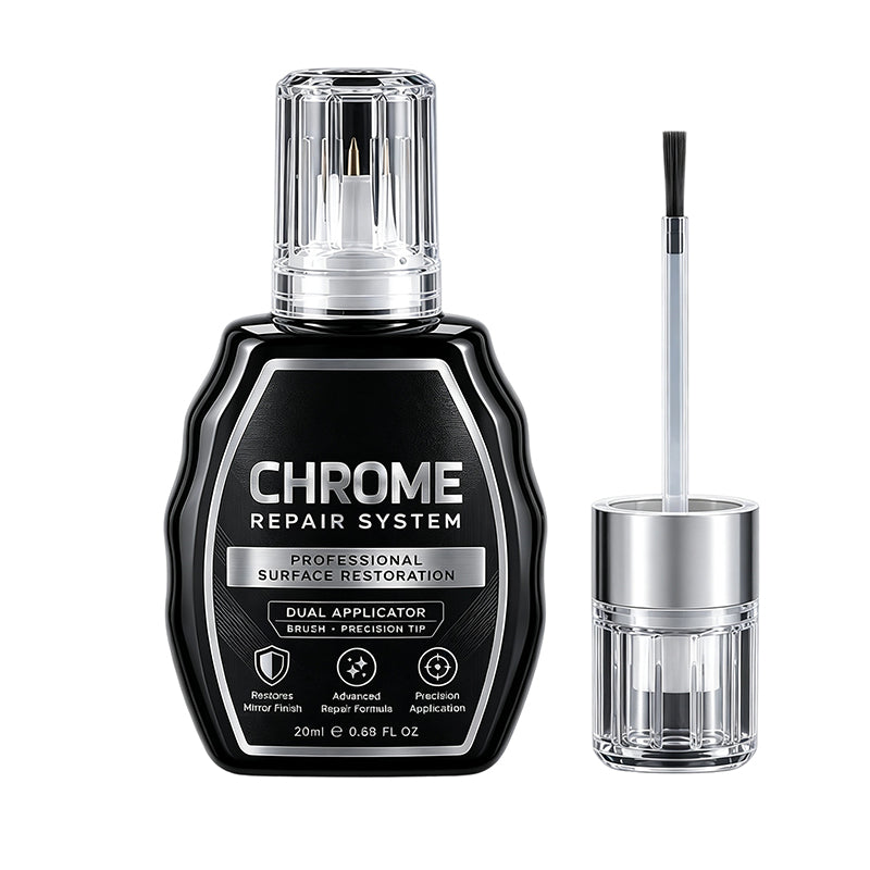 🔥 50% OFF ✨ Professional Chrome Repair Pen – Metal Polish & Restoration Liquid, 20ml
