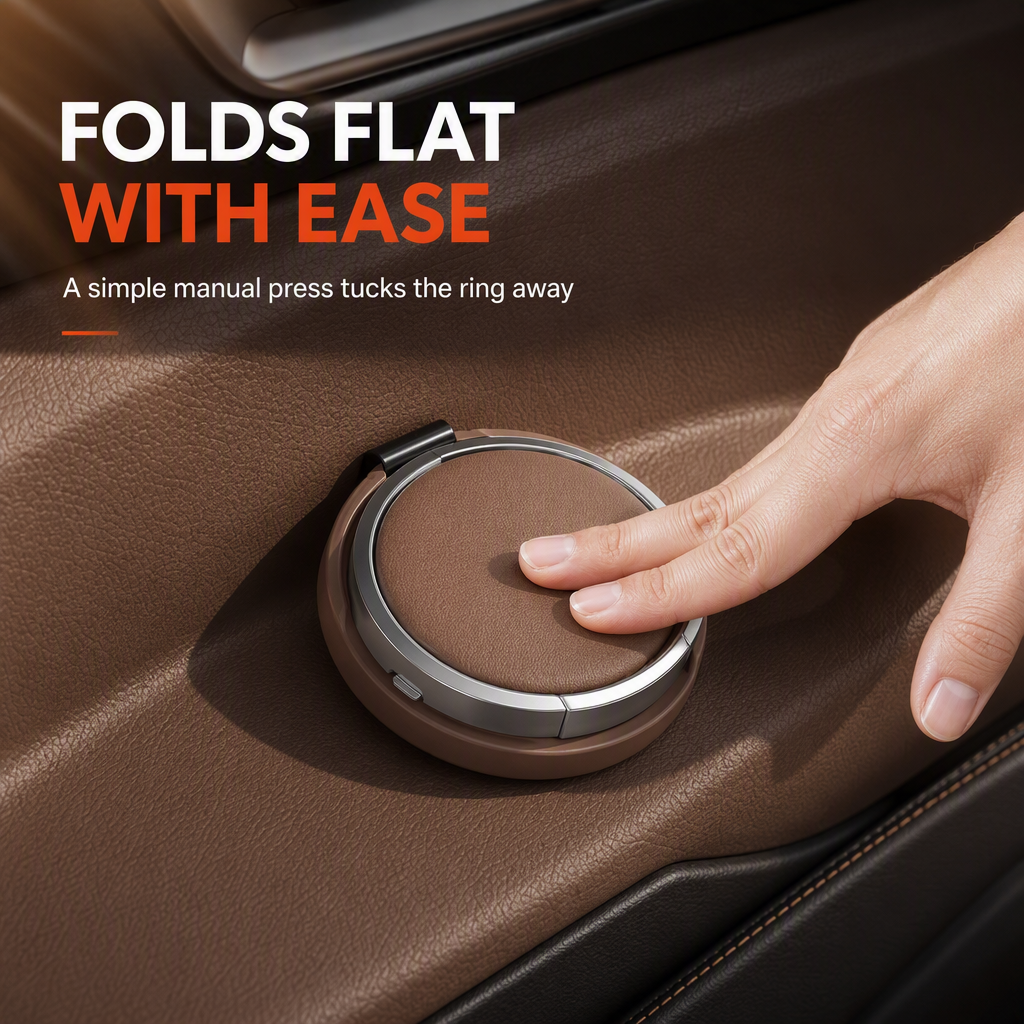 🔥 60% OFF ✨ Foldable Car Cup Holder – Secure Bottle Holder for Doors & Interior Panels