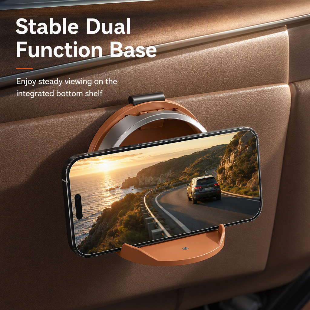 🔥 60% OFF ✨ Foldable Car Cup Holder – Secure Bottle Holder for Doors & Interior Panels