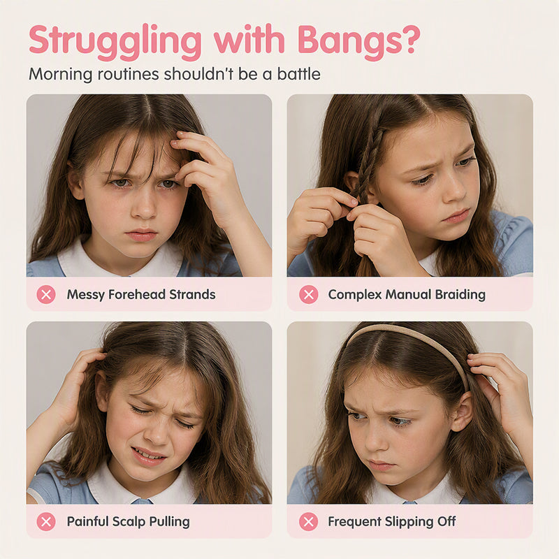 ✨ VANADAILY PICK ✨ Cartoon Braiding Headband for Girls – Cute Hair Accessory